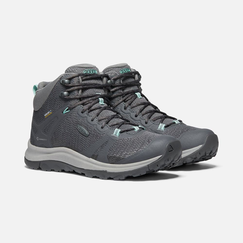 Keen Vandringskängor Dam Mörk Grå - Terradora Ii Waterproof - 528947DAX